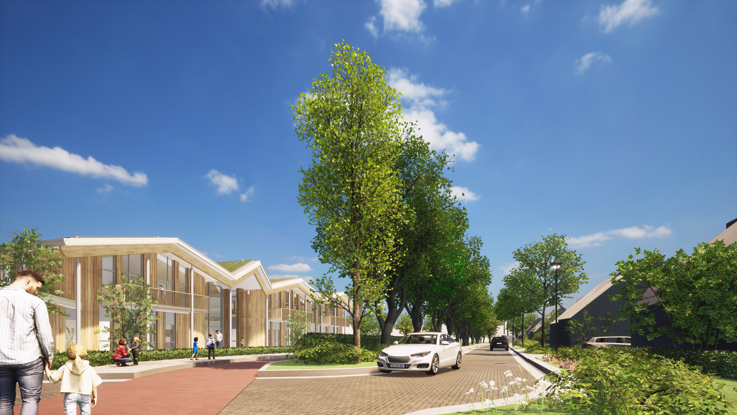 Nieuw kindcentrum In Middelbeers: De Vliertuin