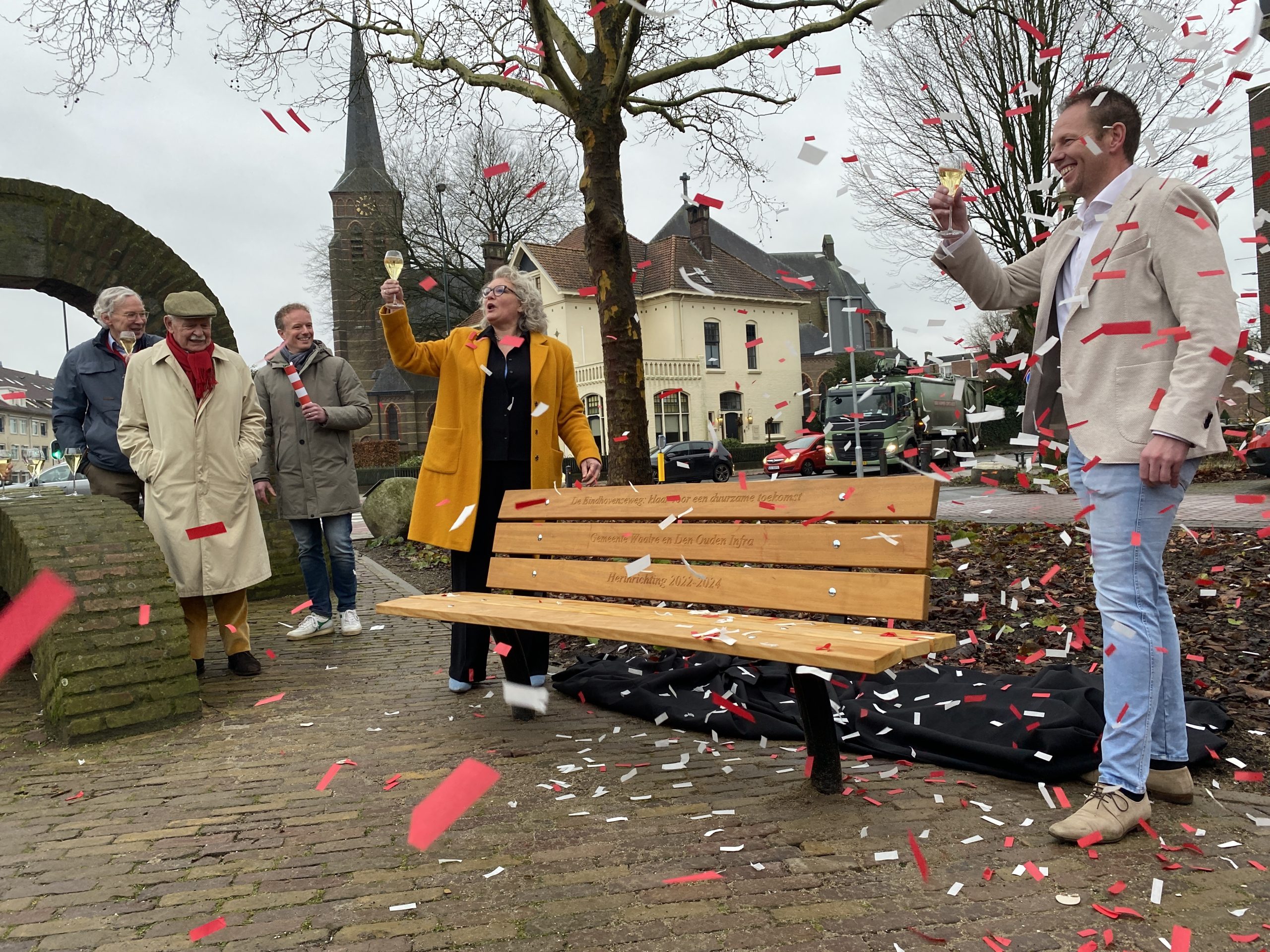Opening Eindhovenseweg in Waalre