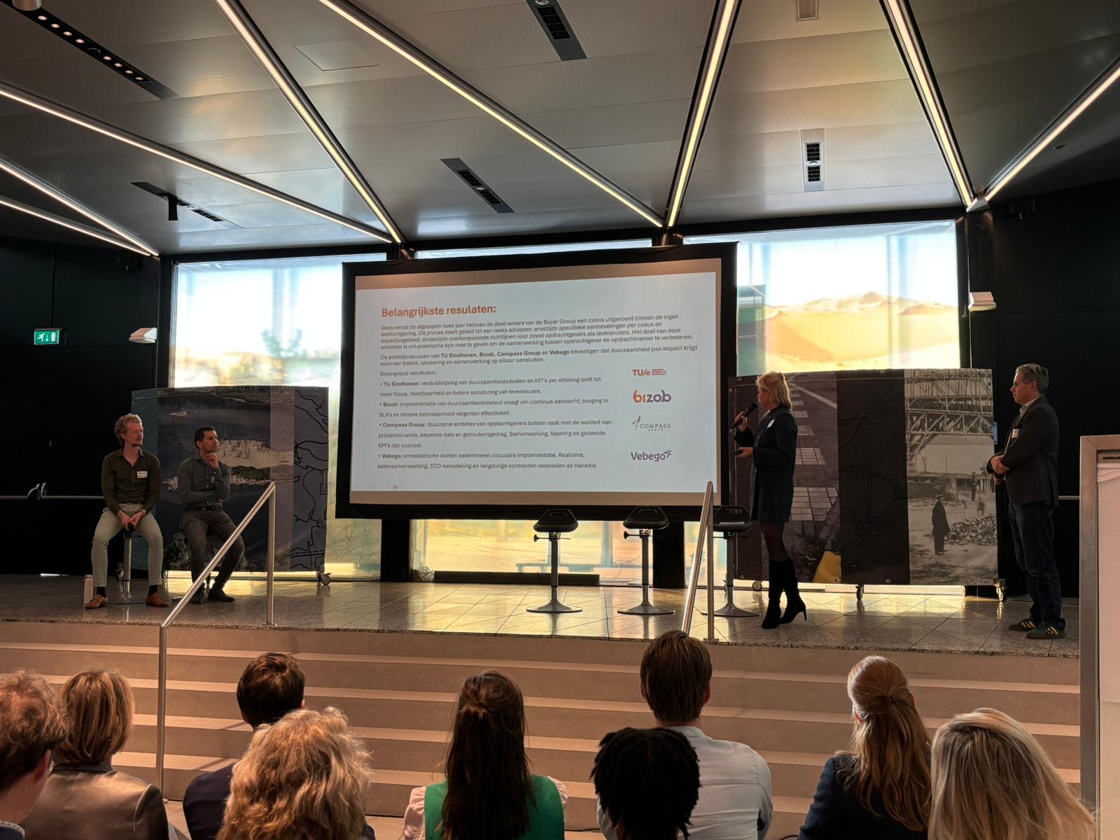 Samen werken aan een circulaire facilitaire sector op de FM Circulair bijeenkomst in Utrecht