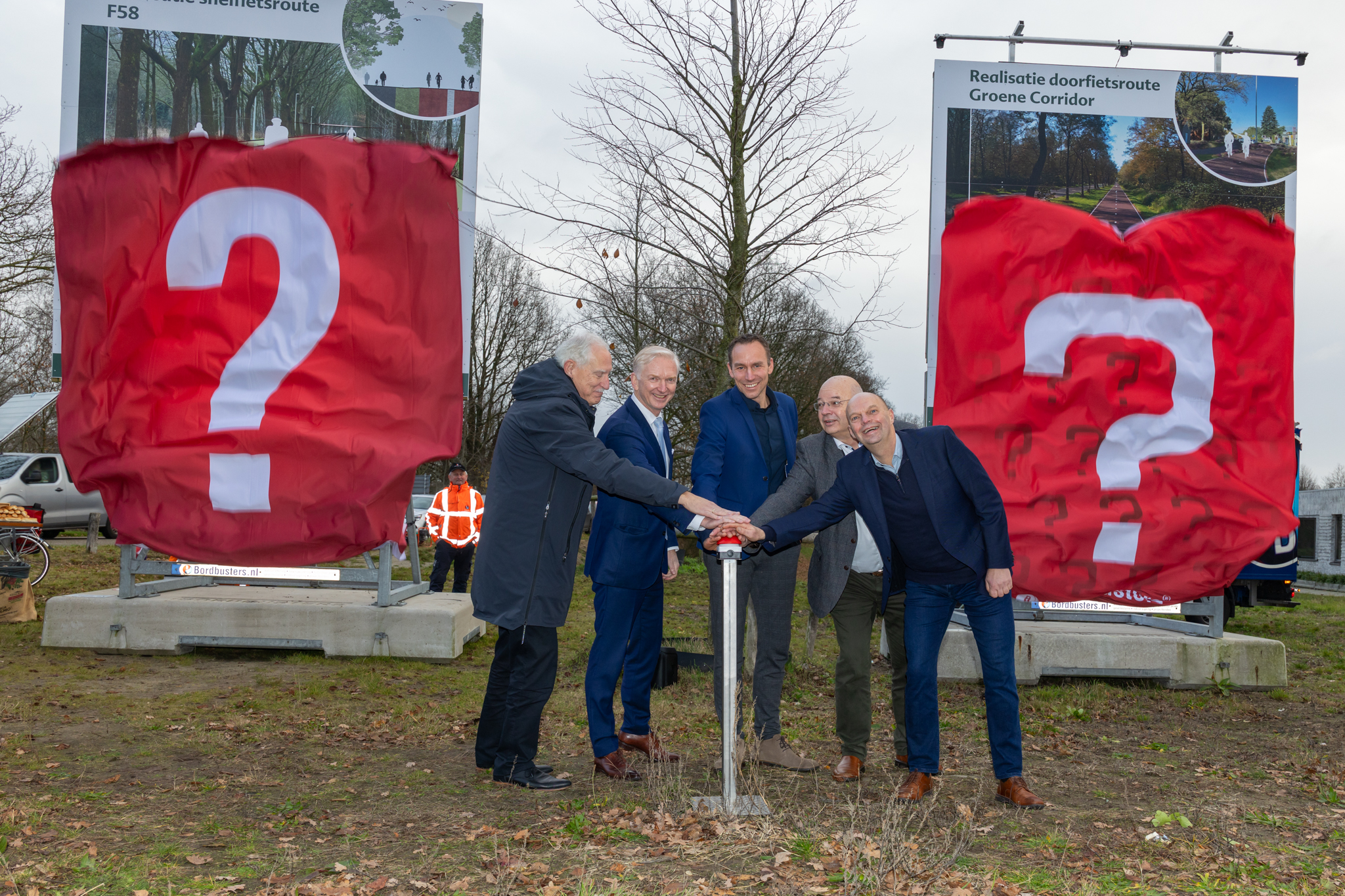 Start aanleg snelfietsroute F58 en Groene Corridor in Oirschot