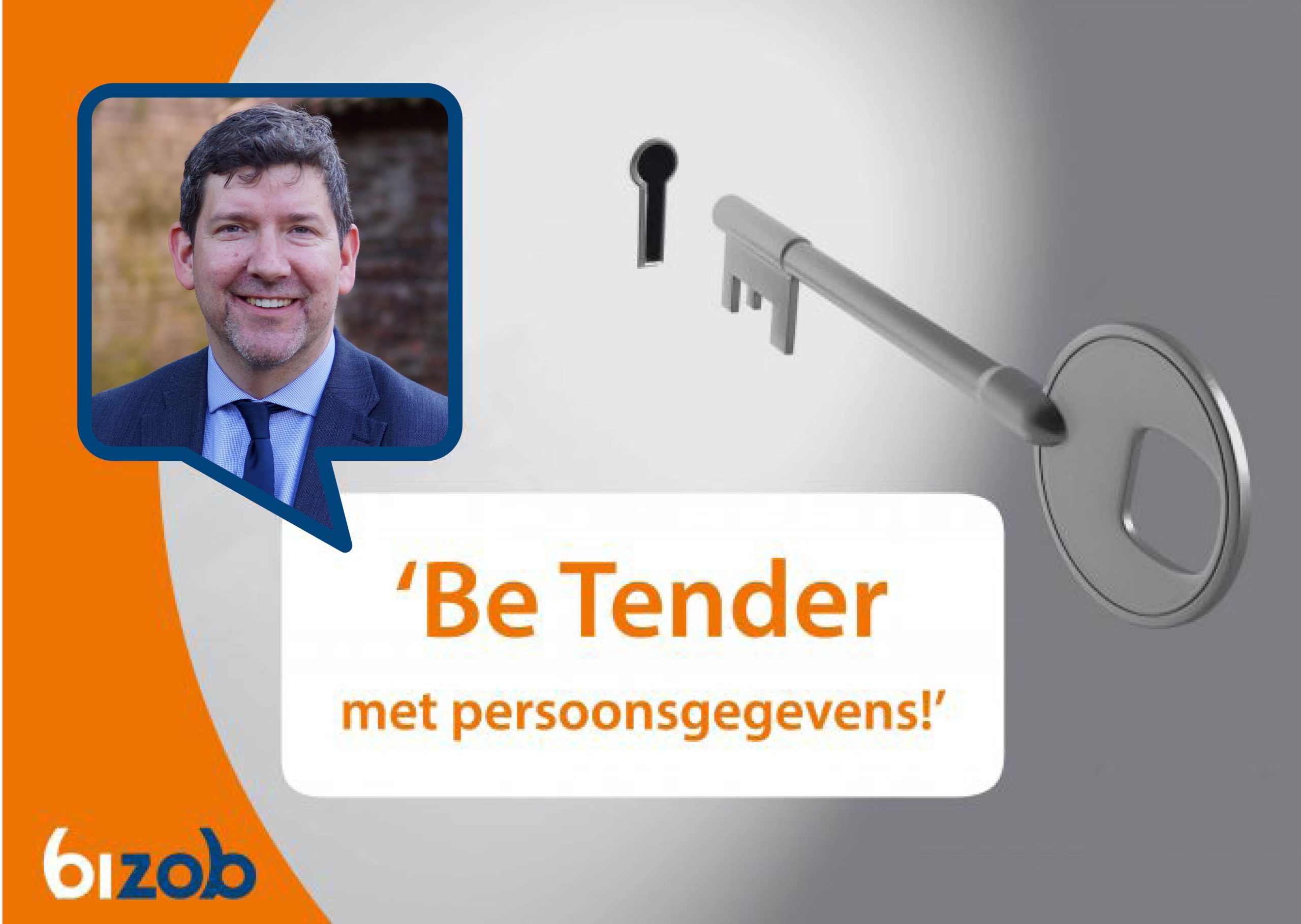 Be tender met persoonsgegevens