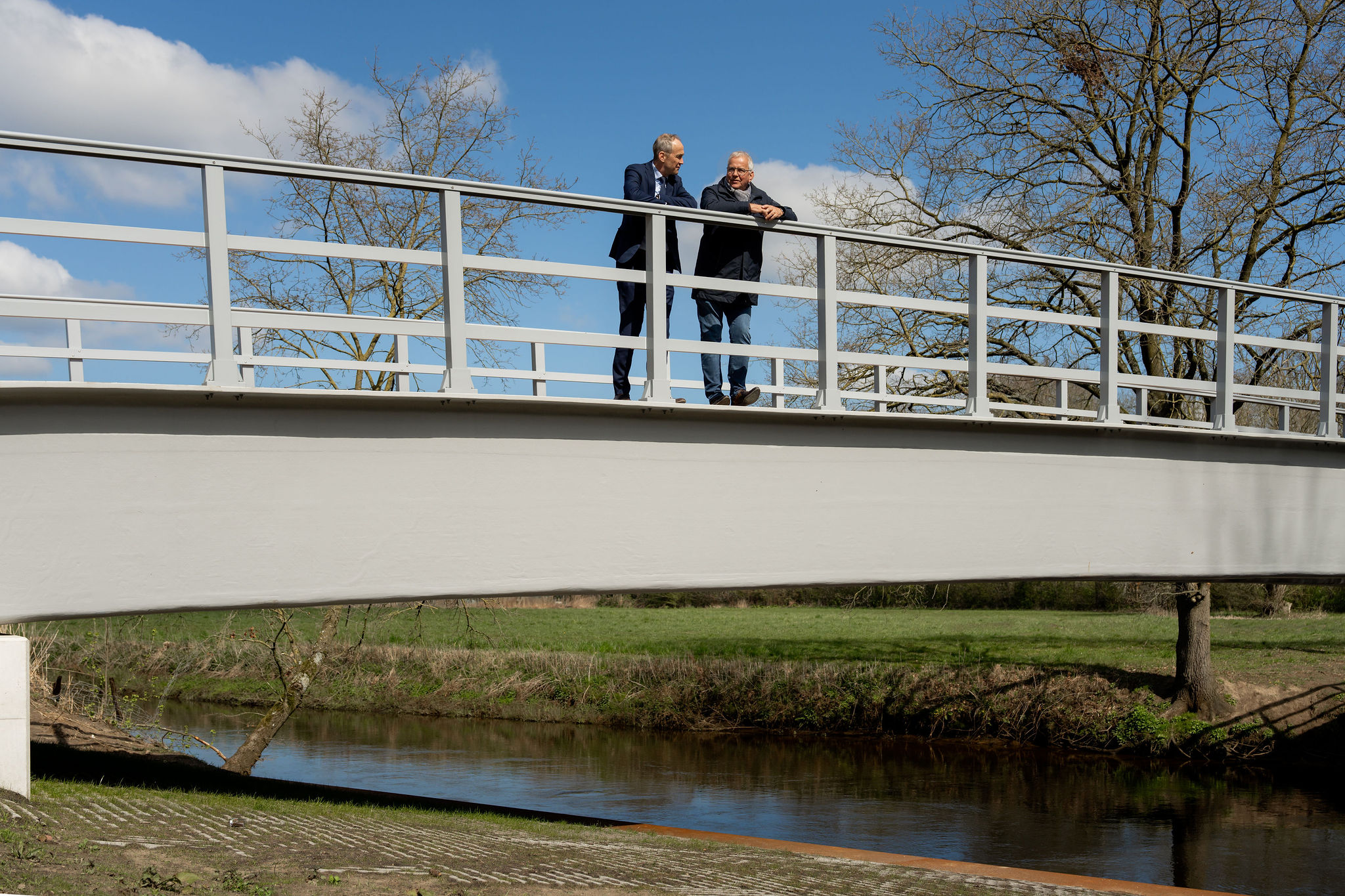 Duurzaam bruggen bouwen